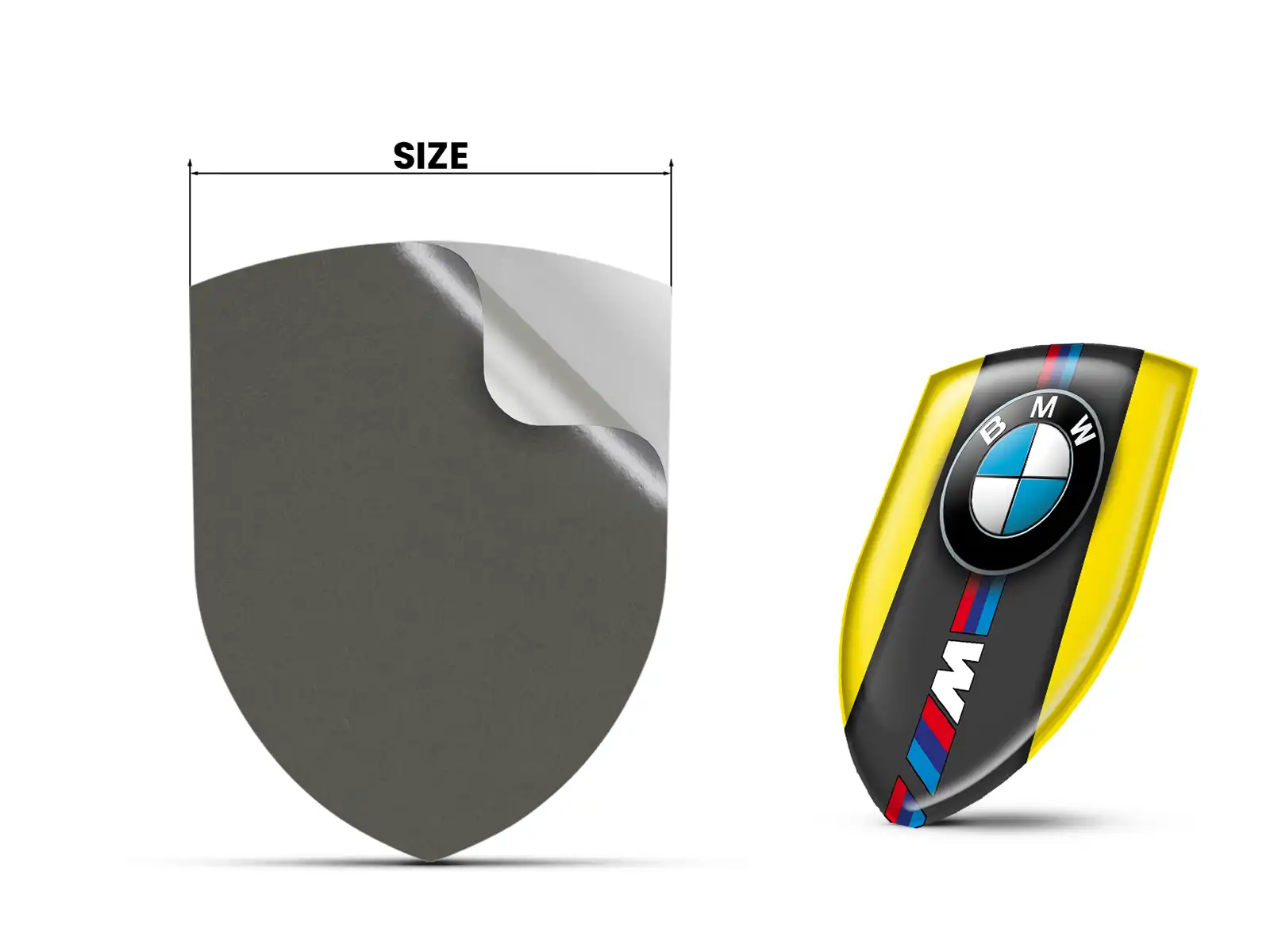 BMW Fenstersticker Limitiert Professionell Stabil